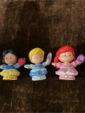 Fisher Price - Little people princesses